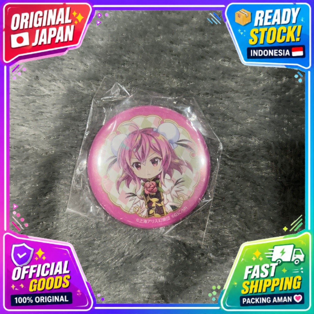 [OFFICIAL MERCHANDISE] Pin:​​ Touhou LOSTWORD Capsule Can Badge vol.3 Ibaraki Kasen