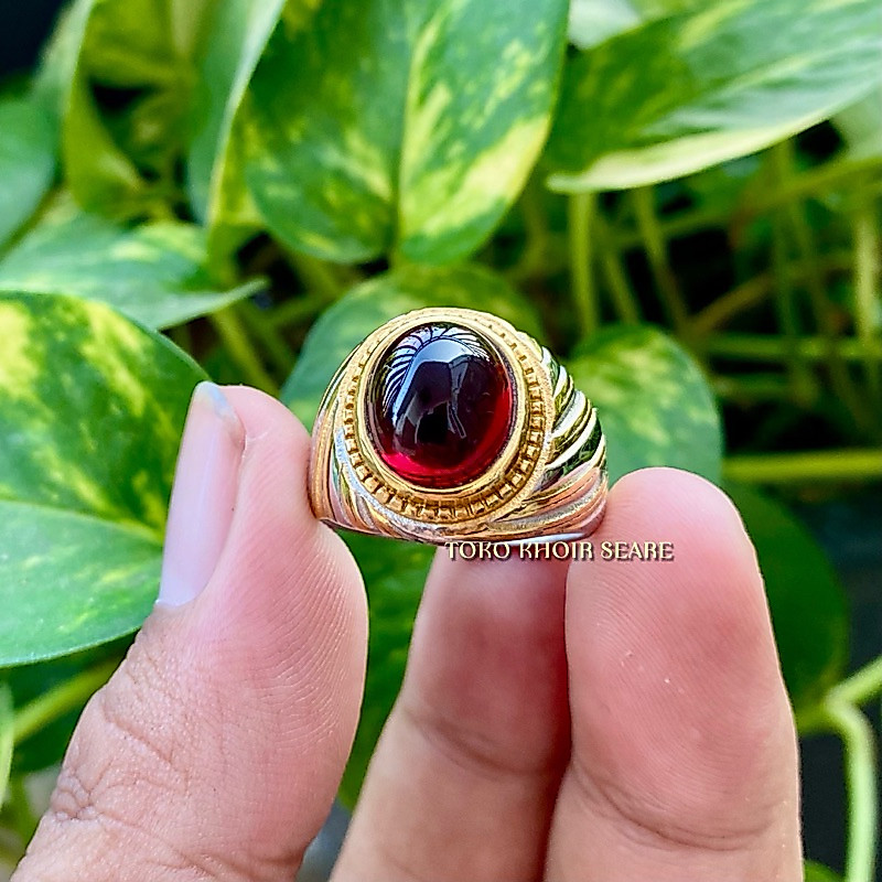 CINCIN BATU KECUBUNG API ASLI SUPER KEREEN MINIMALIS TOP QUALITY