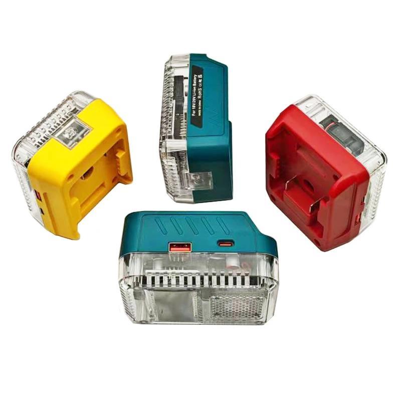 Adaptor Konverter Casing Baterai Lithium Untuk Makita Untuk DeWalt Untuk Milwaukee Untuk M18 Untuk B