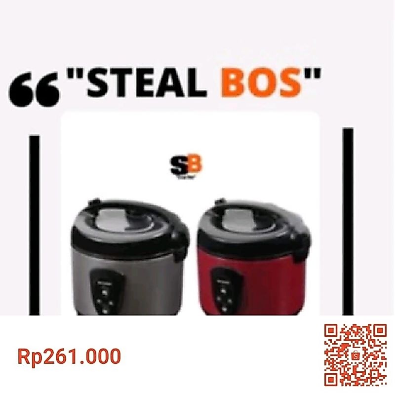 RICE COOKER SHARP