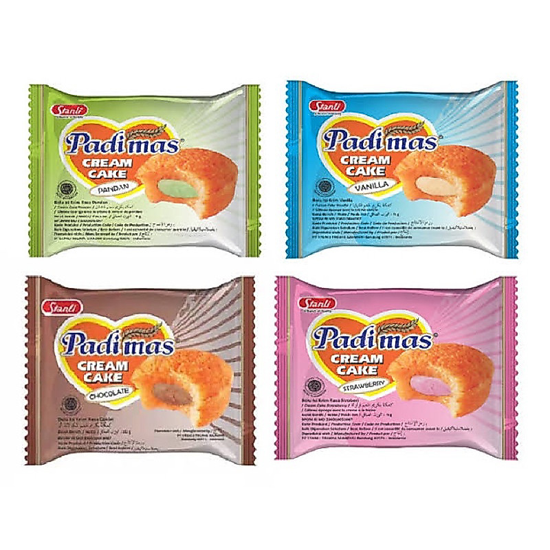 padimas cream cake isi 10 - padimas cream cake - padimas roti cream cokelat