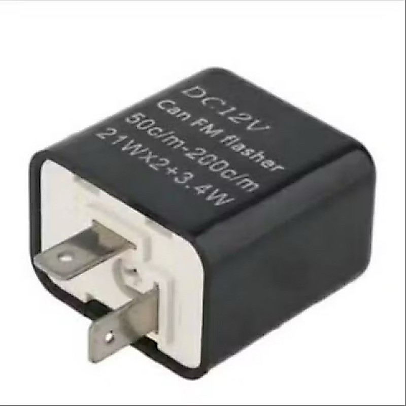 Flaser Flasher Lampu Sen Sein Relay Kedip model cr7