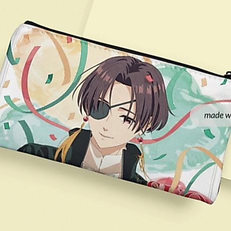 Pencil case Suo Wind Breaker / tempat pensil anime Suo Wind Breaker