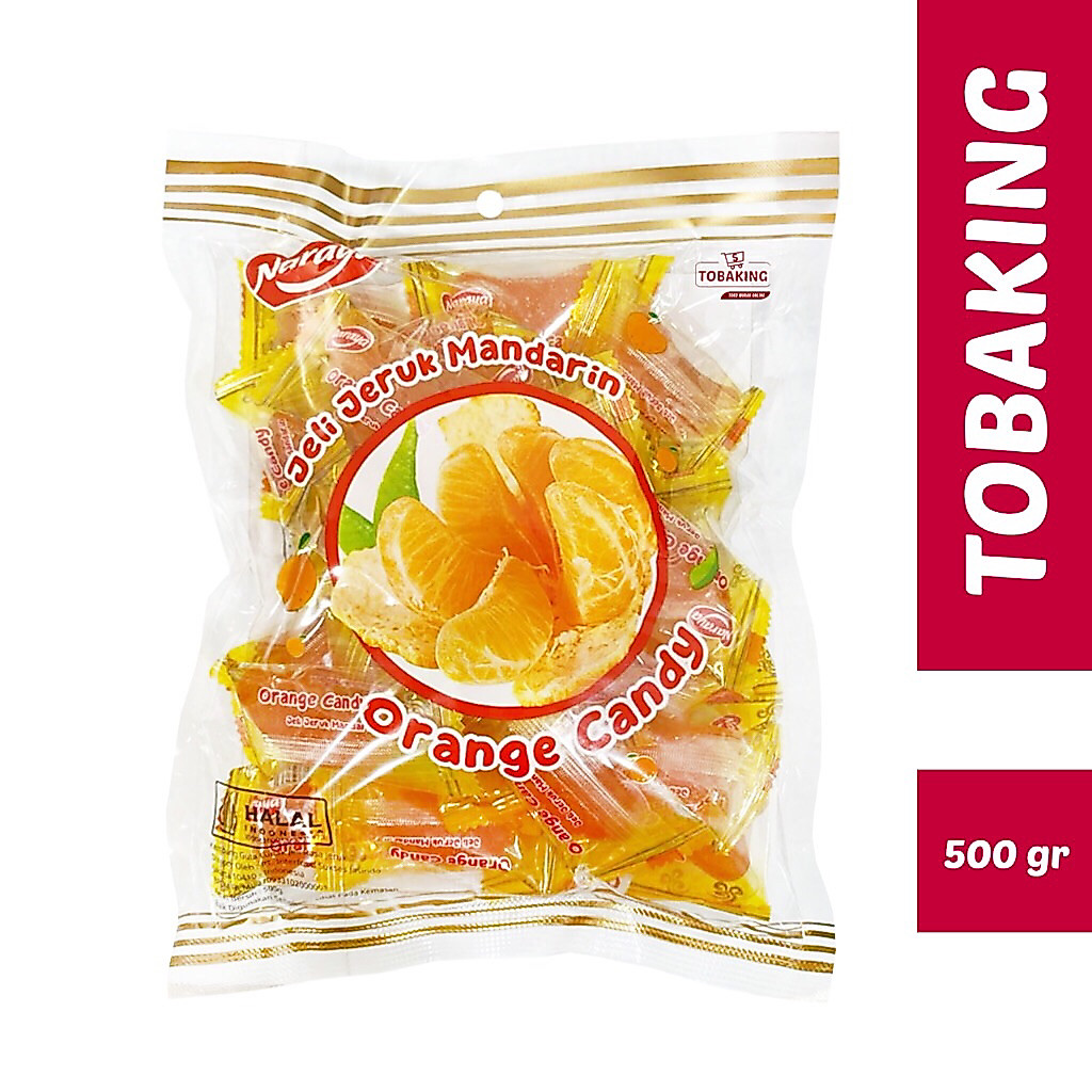 Naraya Jelly Jeruk Mandarin Orange 500gr HALAL