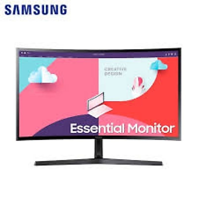 Monitor Samsung Curved 24 in