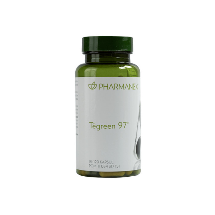 Tegreen97 Isi 120 Kapsul Teh Hijau pharmaa ORIGINAL