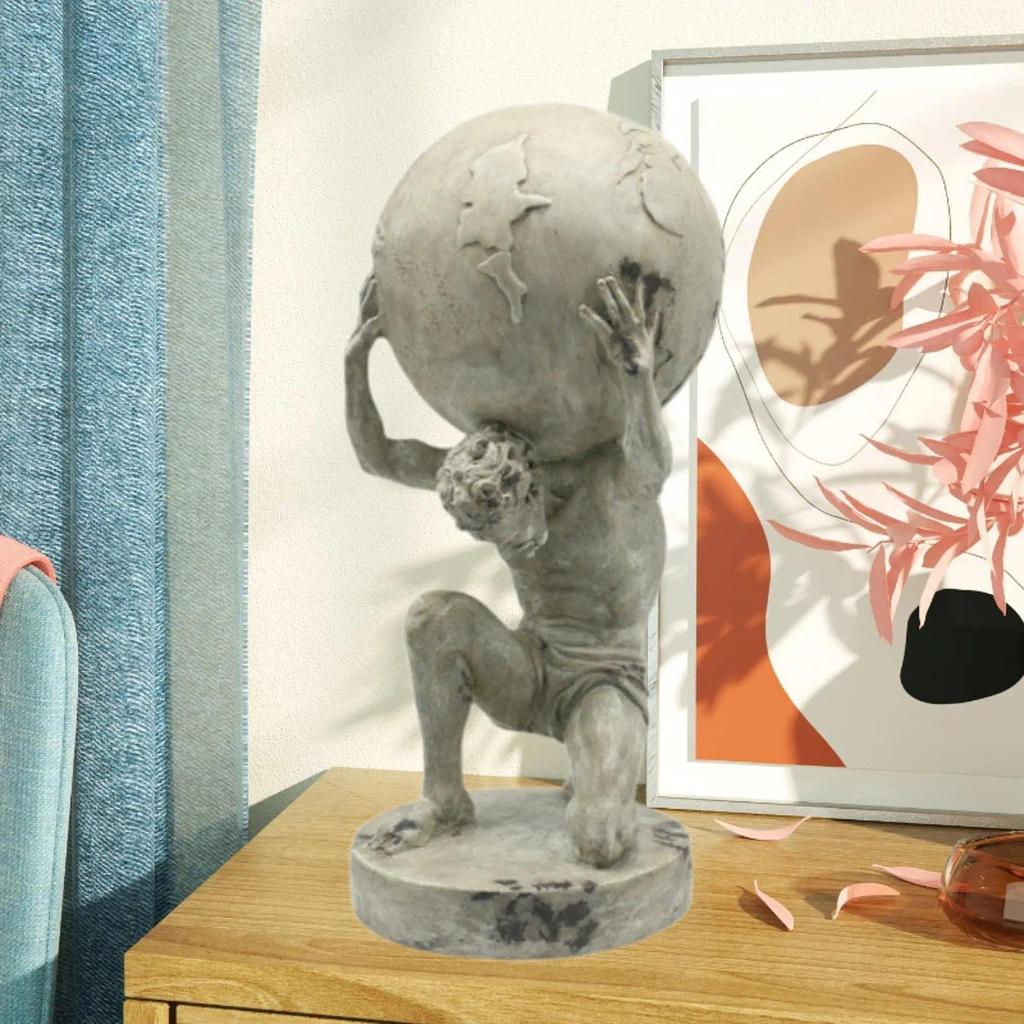 Statue Statue Office Decor Figure Present Statue Resin Living Room