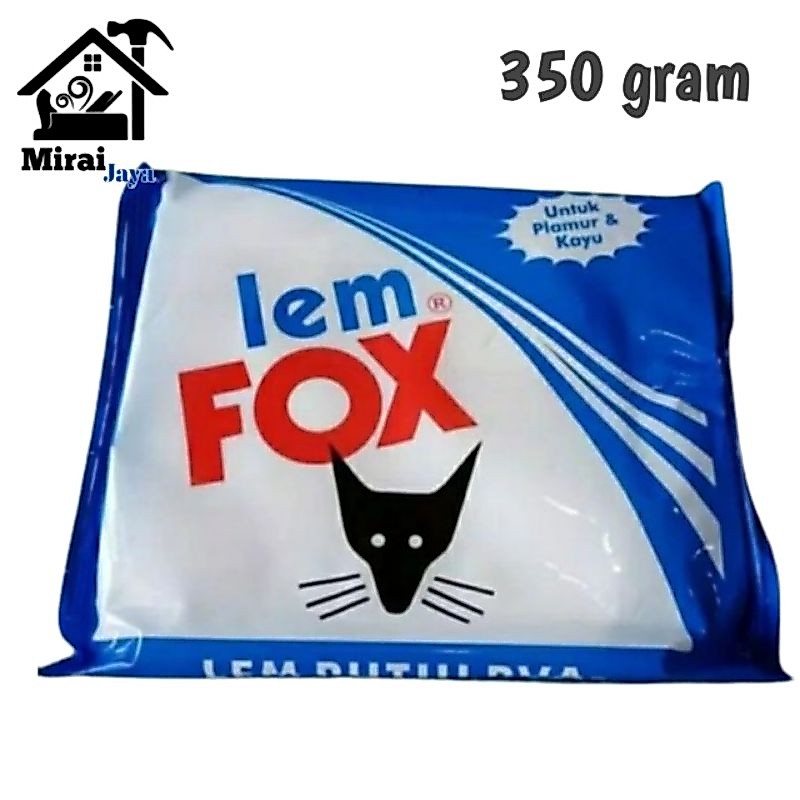 Lem Fox 350 gram Plamir tembok