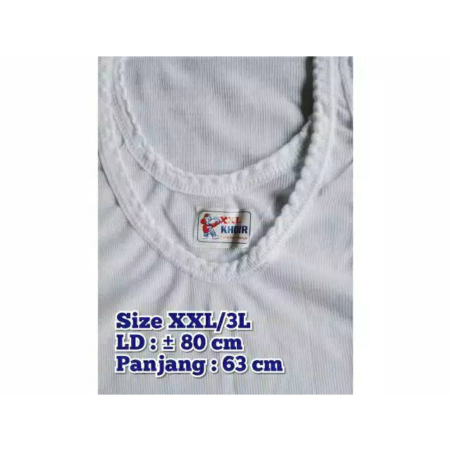 6 Singlet Remaja ABG Kaos Dalam Dewasa