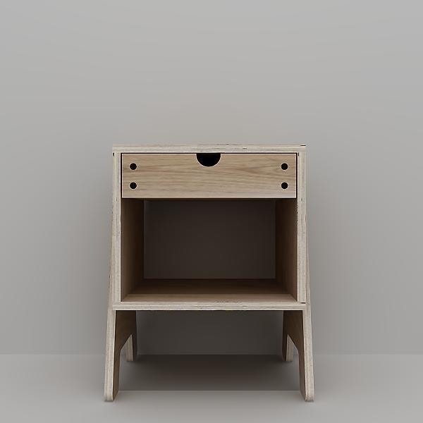 Nakas laci, Bedside, Meja kecil minimalis, Nakas portable