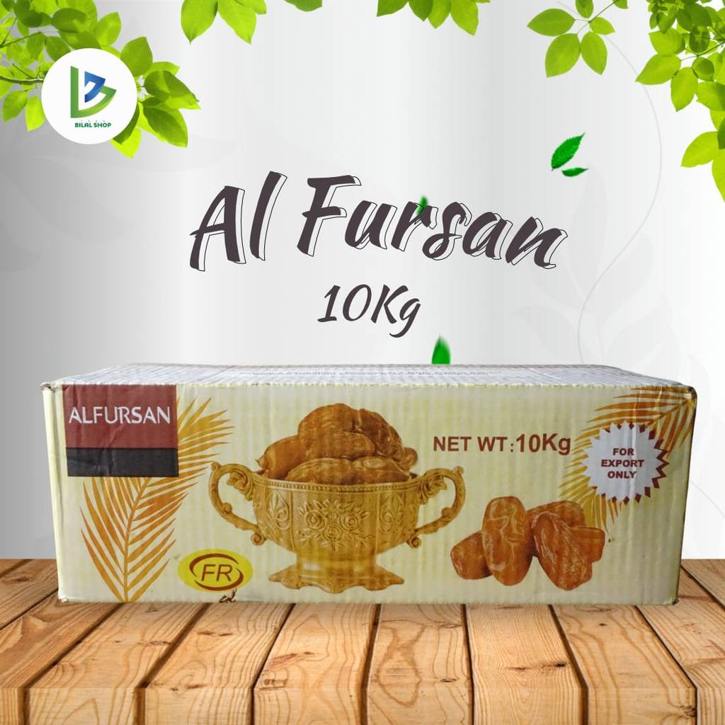 Kurma Alfursan 10kg - Kurma 10kg - Kurma Al Fursan