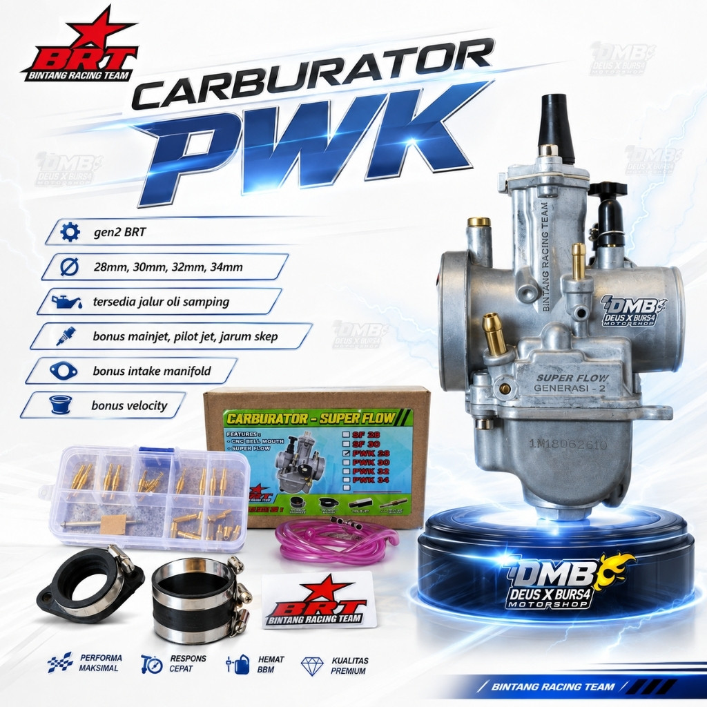 Karburator BRT SF PE PWK 24 26 28 30 32 34 Original