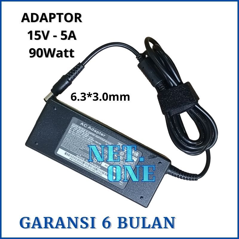 Adaptor Charger Toshiba Dynabook Satellite B552 B550/B B551/D B552 -NETONE