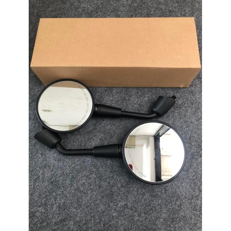 Kaca Spion Vespa GTS Sprint Primavera LX S 125 150 300 - Hitam