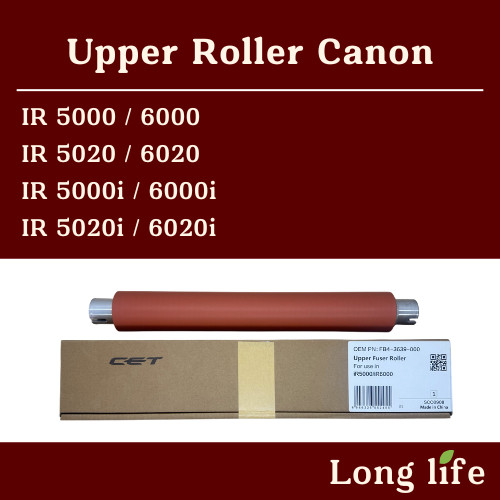 Upper Roller Grade A Canon IR 5000/6000/5020/6020/5000i/6000i