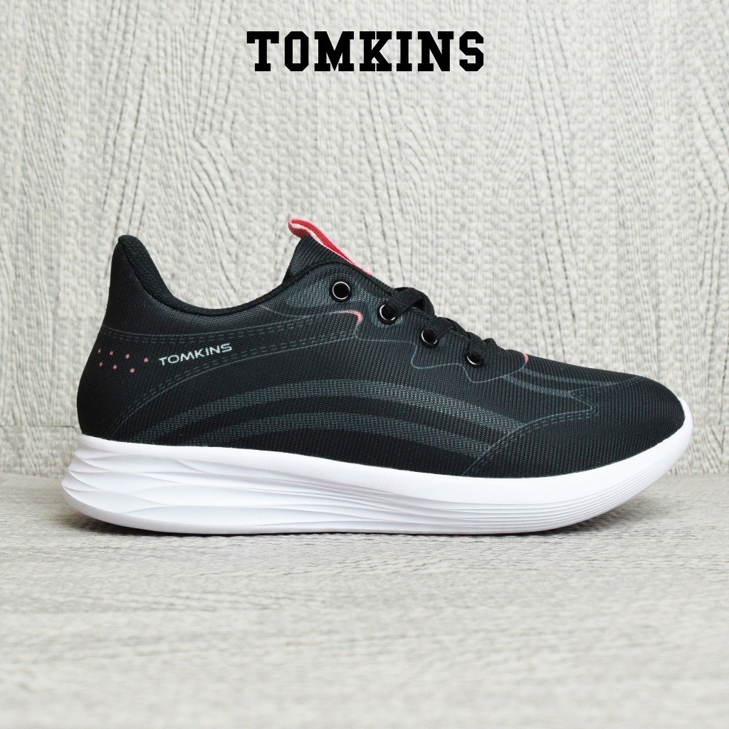 TOMKINS Laila  - Hitam Putih Sepatu Wanita