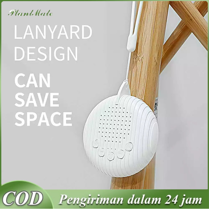 Perlengkapan Bayi Speaker Suara Putih Bantu Tidur Lebih Nyenyak