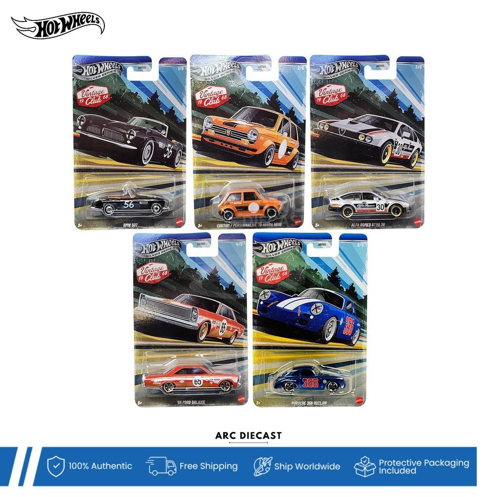 Hot Wheels Vintage Club 1986 (2026): Mix 2