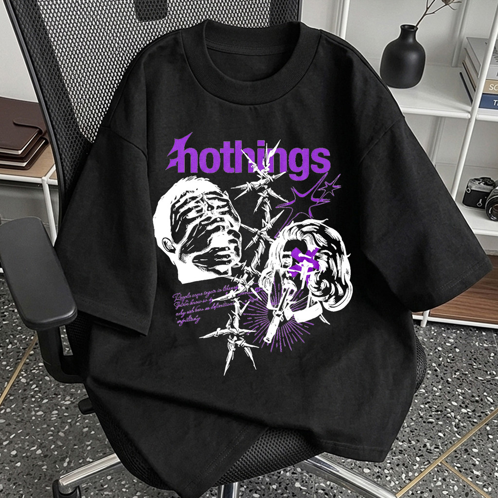 Baju Kaos Pria Original Atasan Lengan Pendek Kaos Pria Premium Keren Kekinian Polos Hitam Putih Aest