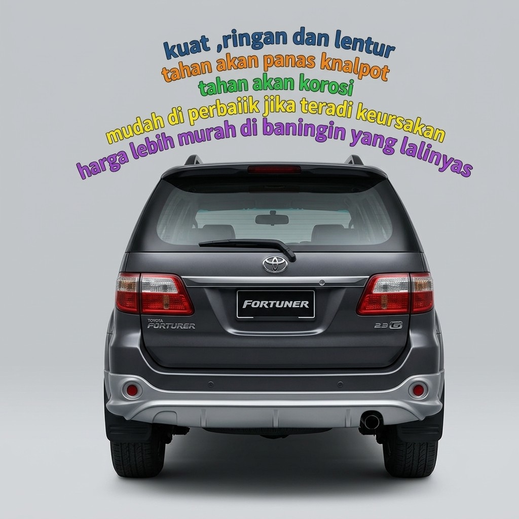 [READY] BODYKIT FORTUNER  2006 2007 2008 2009 2010 2011 BODYKIT TOYOTA FORTUNER