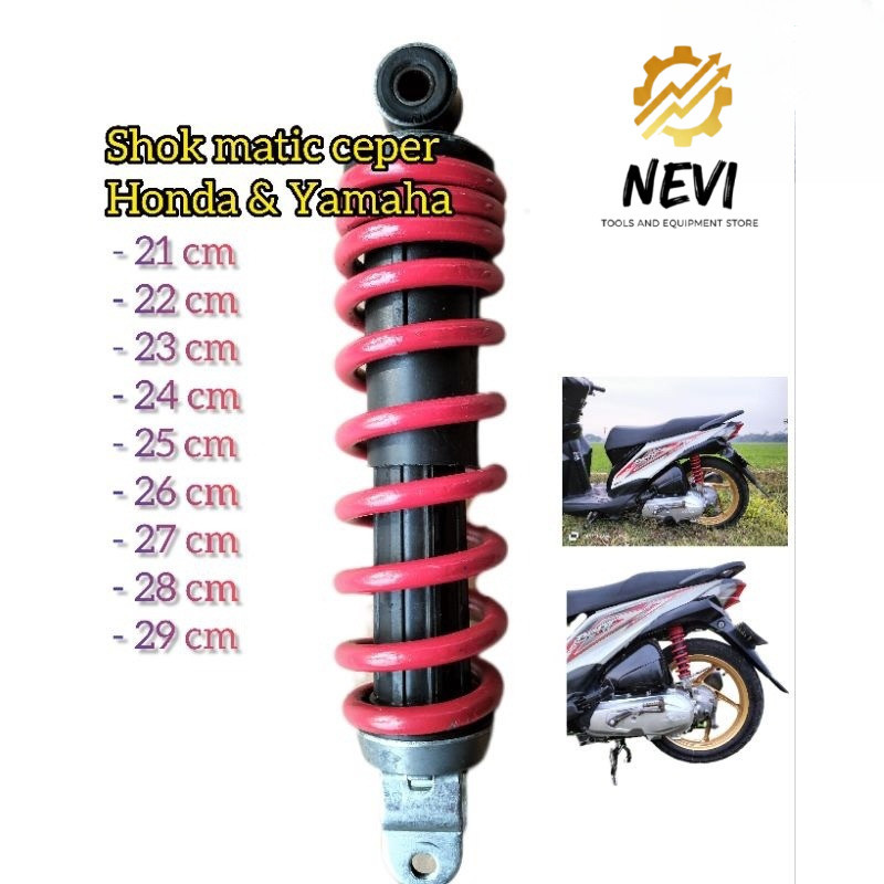 Shock Matic Ceper Beat Vario Mio all motor matic CEPER