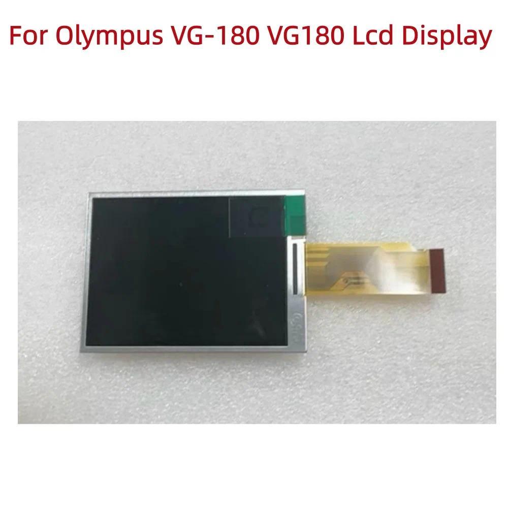 Alideao-1pcs lcd splay screen repair For Olympus VG-180 VG180 LCD screen brand new with backlight