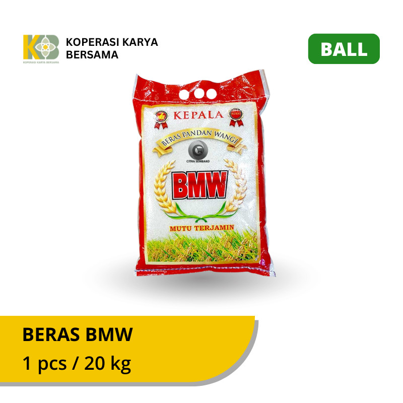 Beras BMW 20 Kg