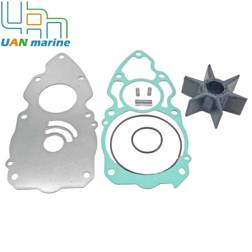 6AWW007800 Water Pump Impeller Repair Kit Fits for Yamaha Outboard Engine V8 53L F300 F350 300HP 350