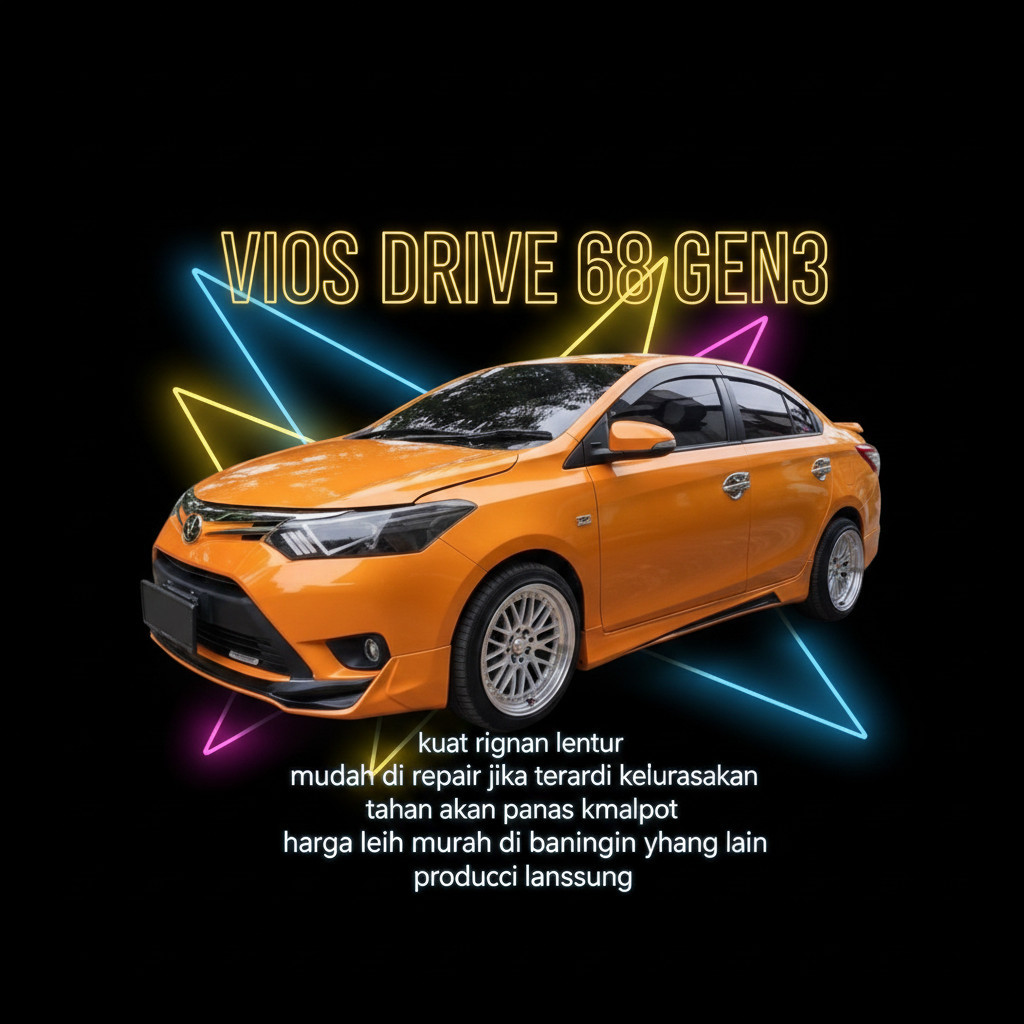 bodykit Vios gen3 bodikit vios gen 3 bodikit vios 2012 2013 2014 2015