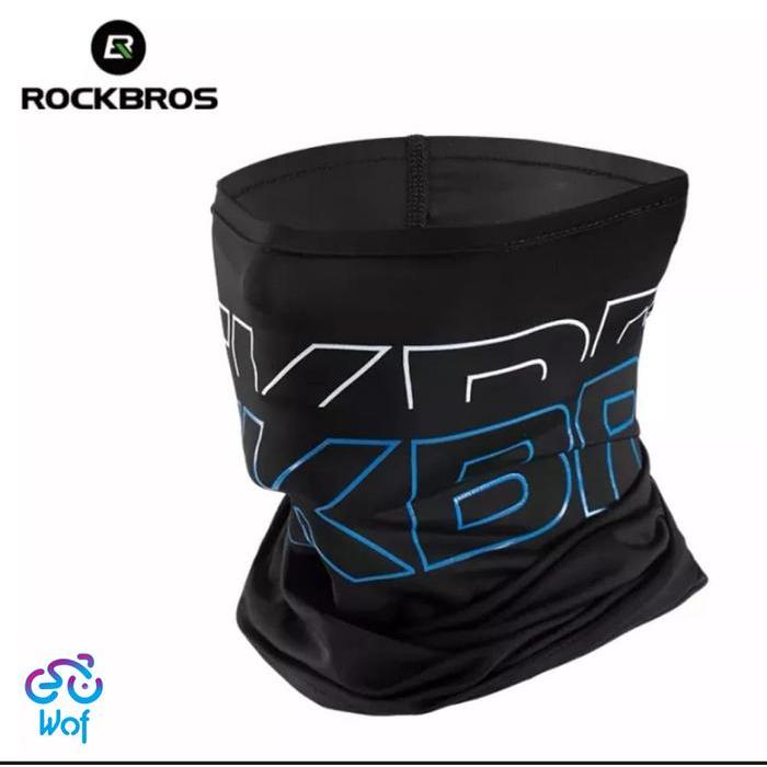 ROCKBROS Masker Pelindung Wajah Balaclava Slayer Silk Anti UV LF8049 - LF8049-1
