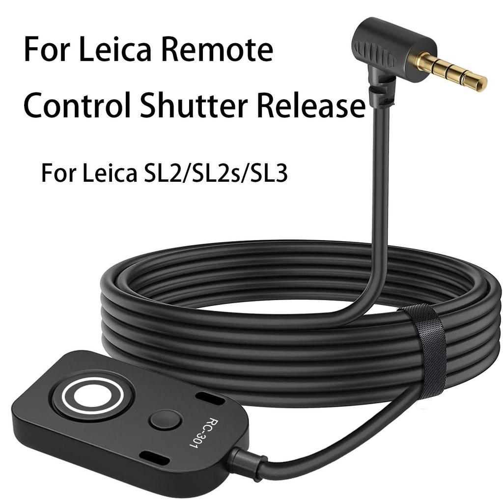 RC-301 For Leica SL2/SL2S/SL3 Remote Control Shutter Release  camera mini cable shutter release (196