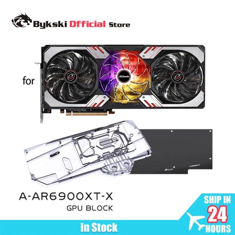 Bykski AAR6900XTX Water Block Use for ASRock AMD Radeon RX 6800 6900 XT Taichi X Phantom Gaming D 16