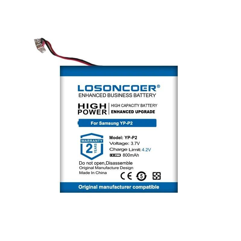 800mAh For Samsung YP-P2 YP-P2H YP-Q1 YP-Q2 YP-U2 YP-U6 YP-K3 YP-Z5 YP-Q3 Player YP P2 Q1 Q2 U2 U6 K