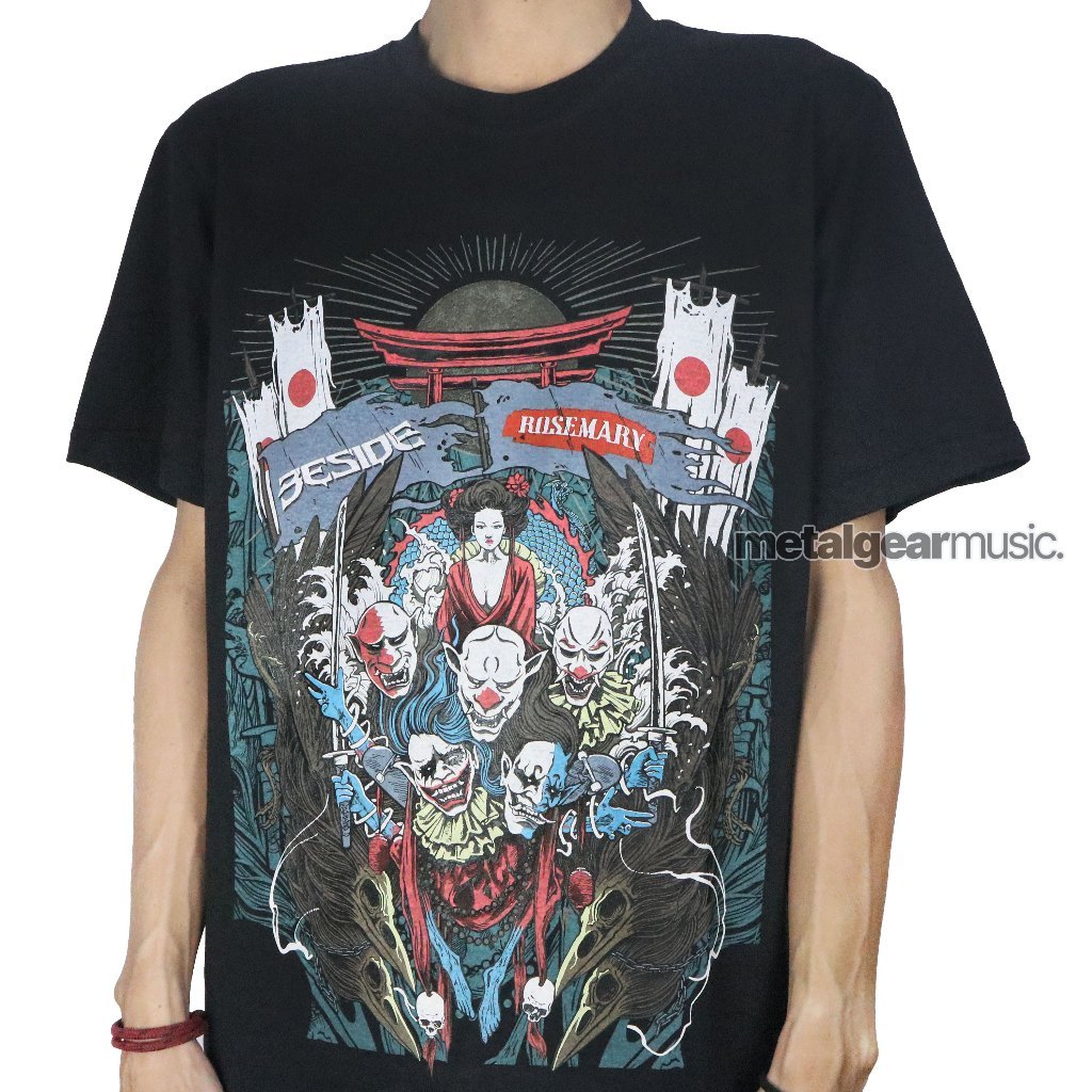 COD Tshirt Beside X Rosemary - Japan Tour 2024 Katun S-XXL