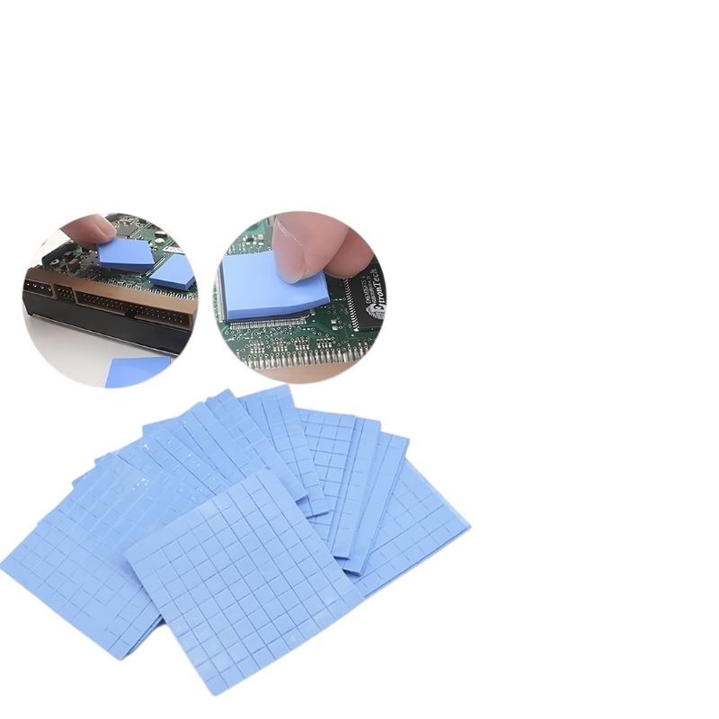 Thermal Pad Potong 100pcs 10cm x 10cm 1mm Cooling Pad PC & GPU