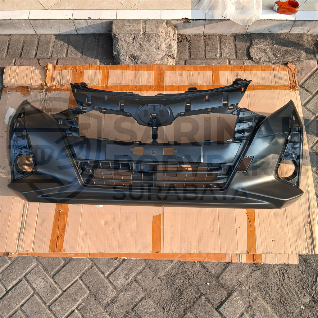 Bumper Depan Toyota Calya Facelift 2019 2020 2021 Asli 52119-BZP90