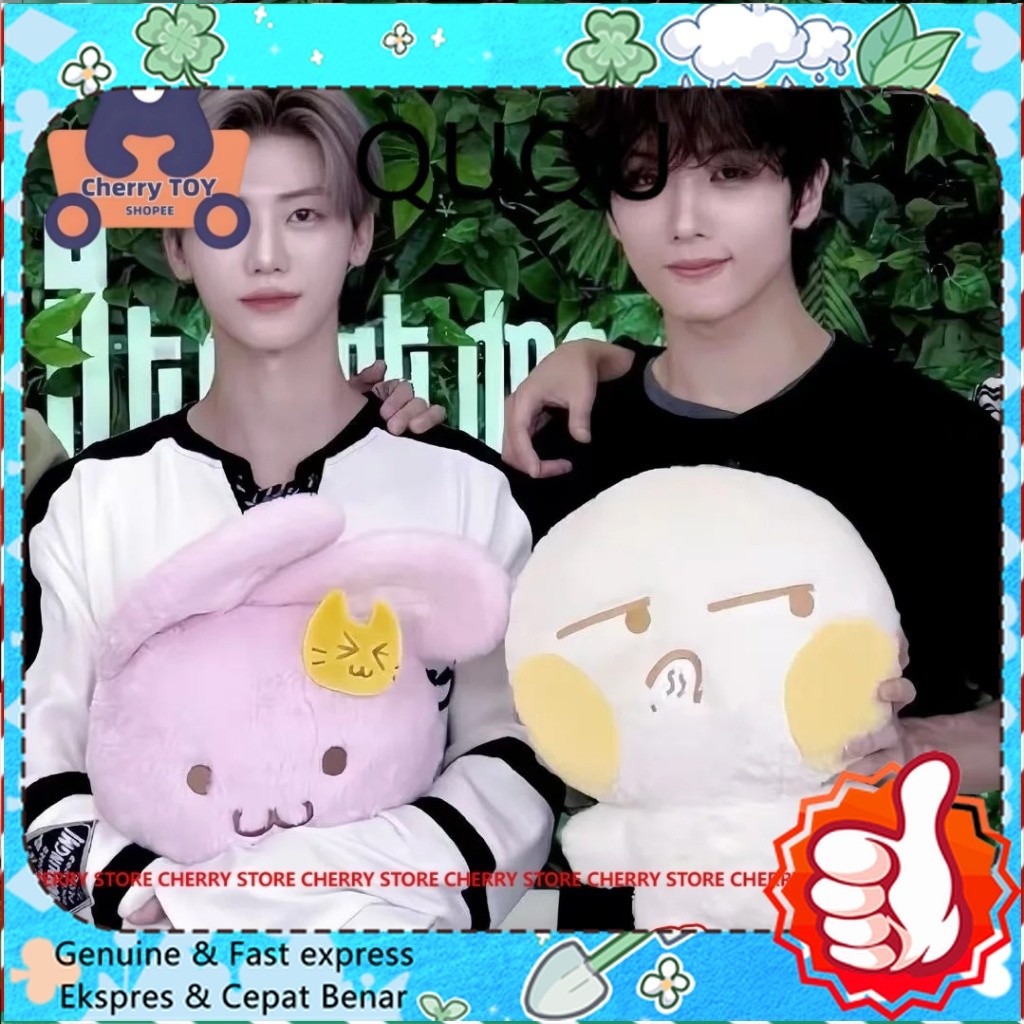 40cm Nct Dream Plush Teddy Bear Big Size Kpop MARK RENJUN Jeno HAECHAN JAEMIN Chenle Jisung Soft Stu