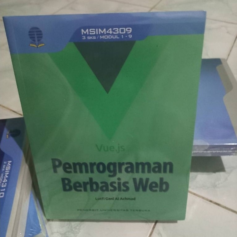 Buku Buku Universitas Terbuka (SEGEL)