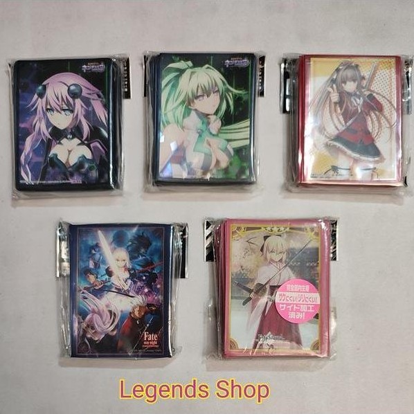 Sleeve Anime for Deck Kartu Digimon Pokemon Union Arena Card Game TCG