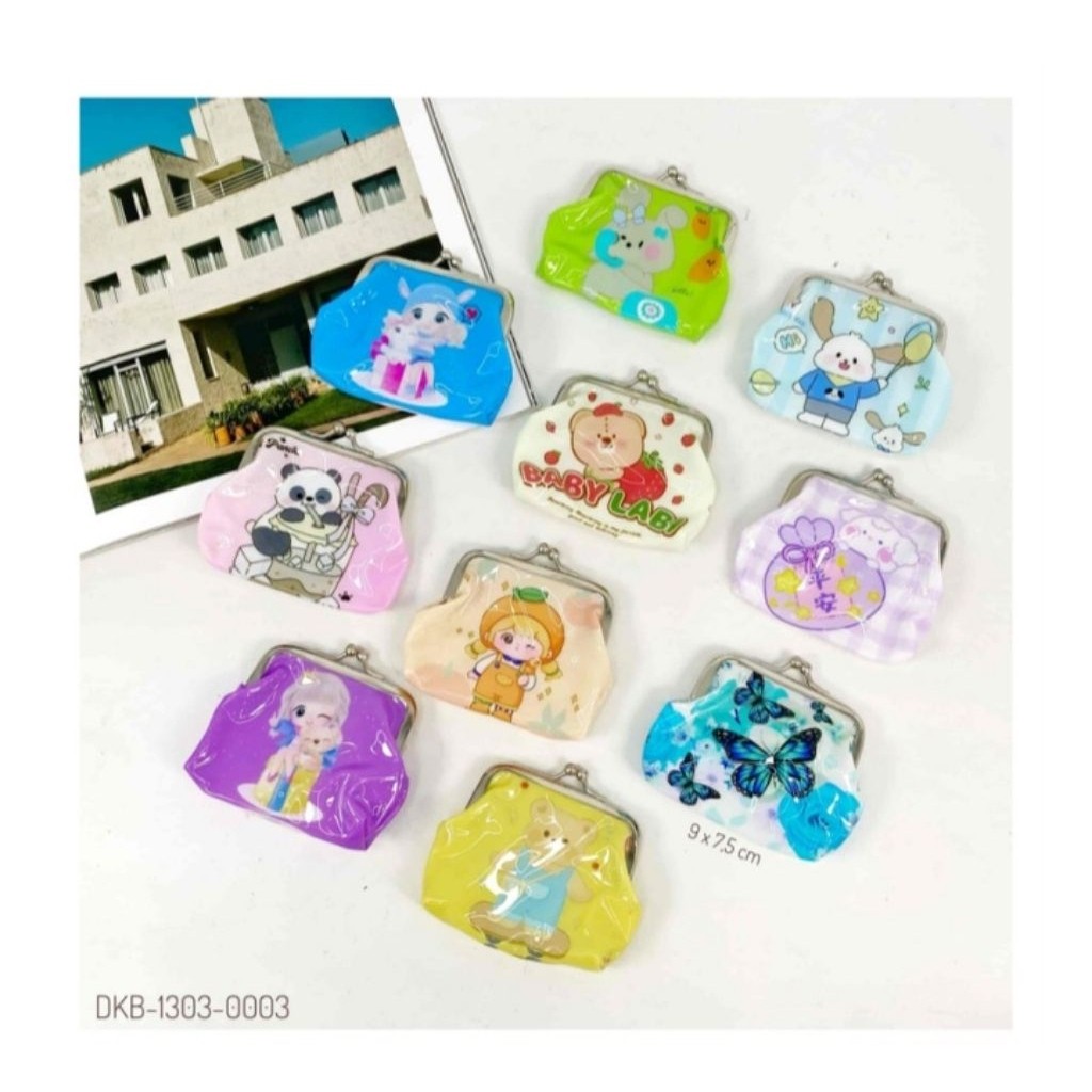 dompet koin behel