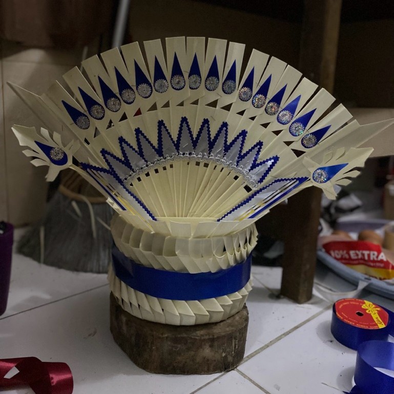 Canang Gebogan/Payasan Gebogan/Hiasan Bali
