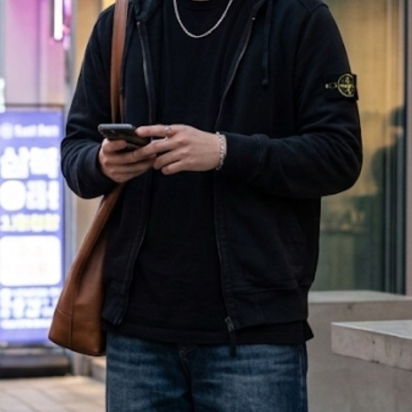 Zip Hoodie Stone Island