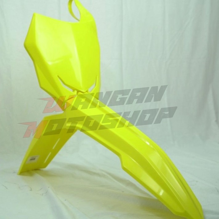 Set slebor depan/spakbor depan dan papan nomer suzuki RMZ 250/450(2 piece)