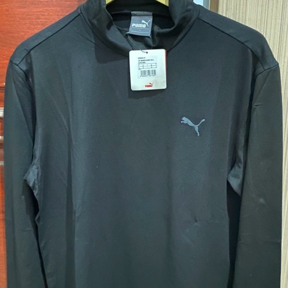 Puma Highneck Sleeve Tee