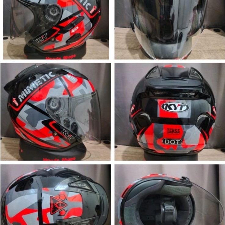 KYT GALAXY FLAR R ORIGINAL (SECOND)