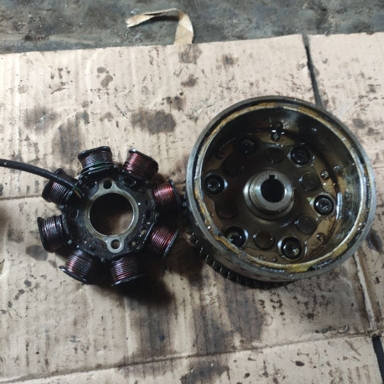 maghnet spul supra x 125 old