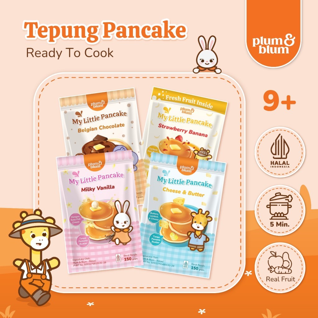 Plum & Blum Pancake