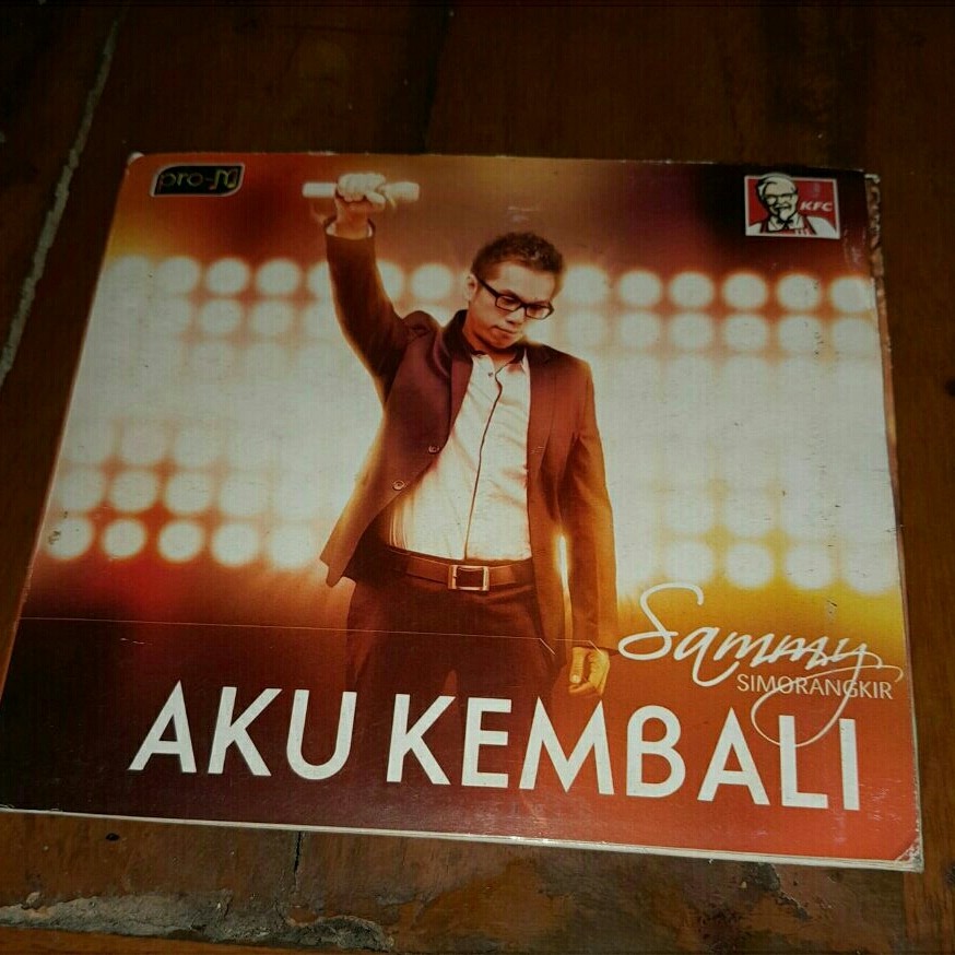CD musik Sammy Simorangkir aku kembali