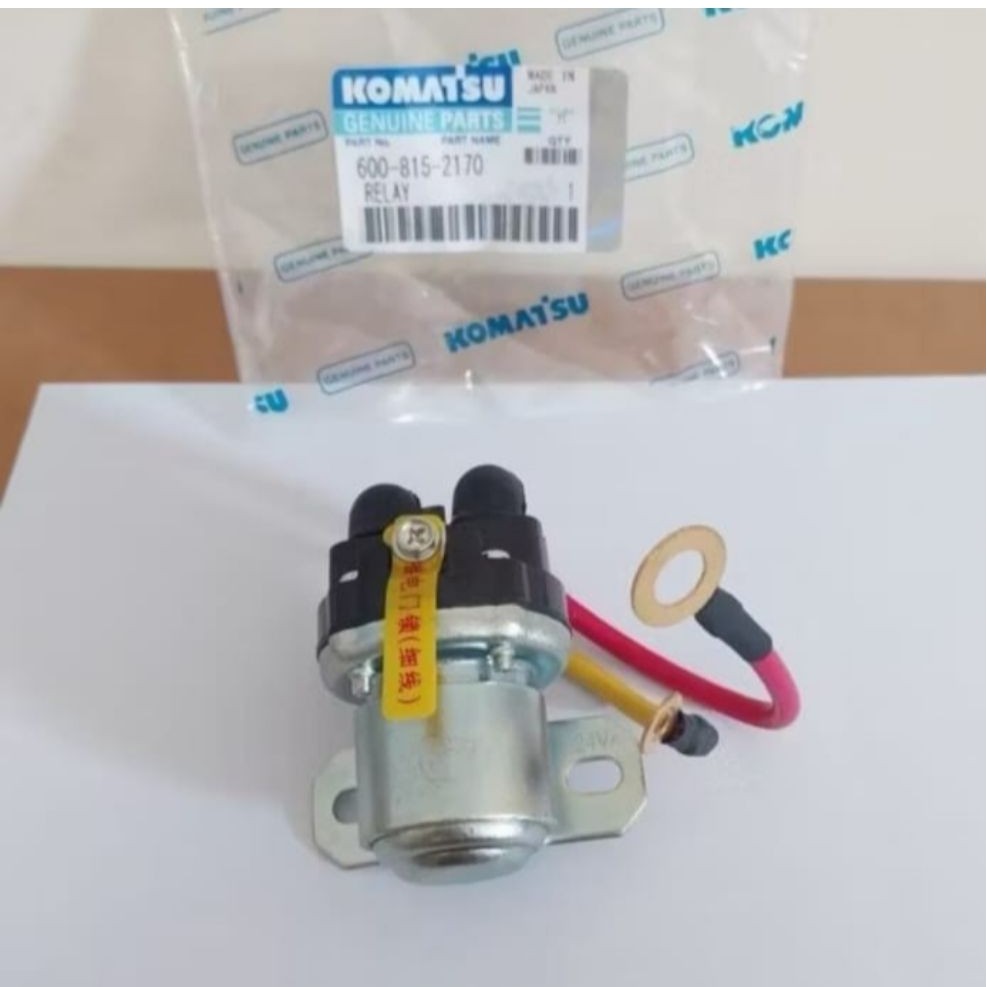 REALY STARTER KOMATSU SWITCH STARTER HEATER (600-815-2170)