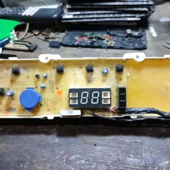 Modul Mesin Cuci 1 Tabung LG Inverter 5 Tombol